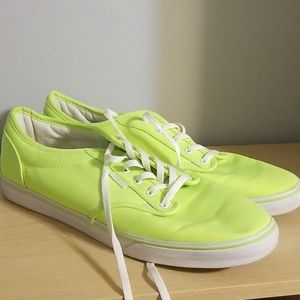 Neon Green Vans